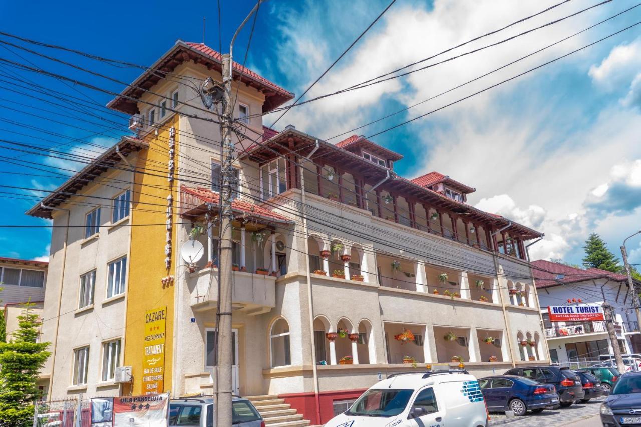 Hotel Turist Pucioasa Esterno foto