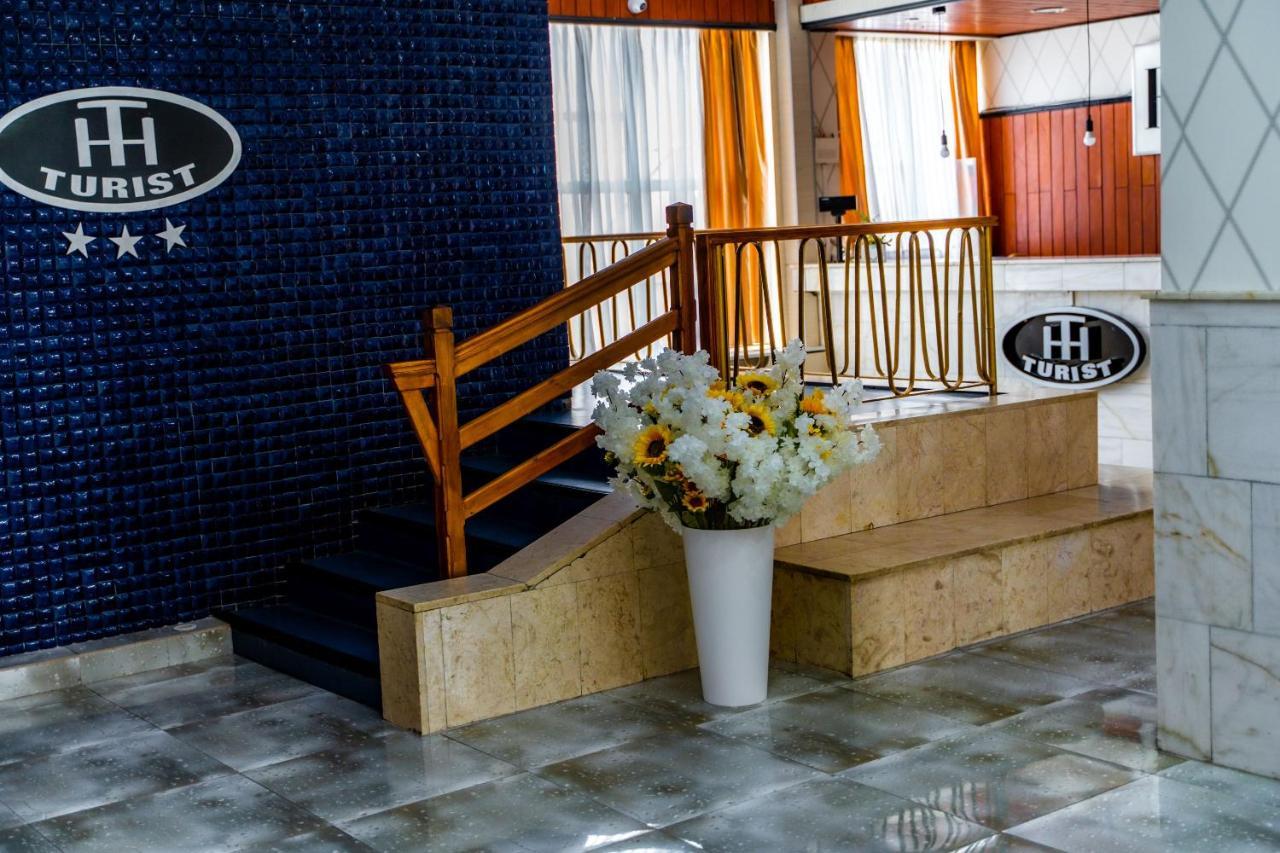 Hotel Turist Pucioasa Esterno foto